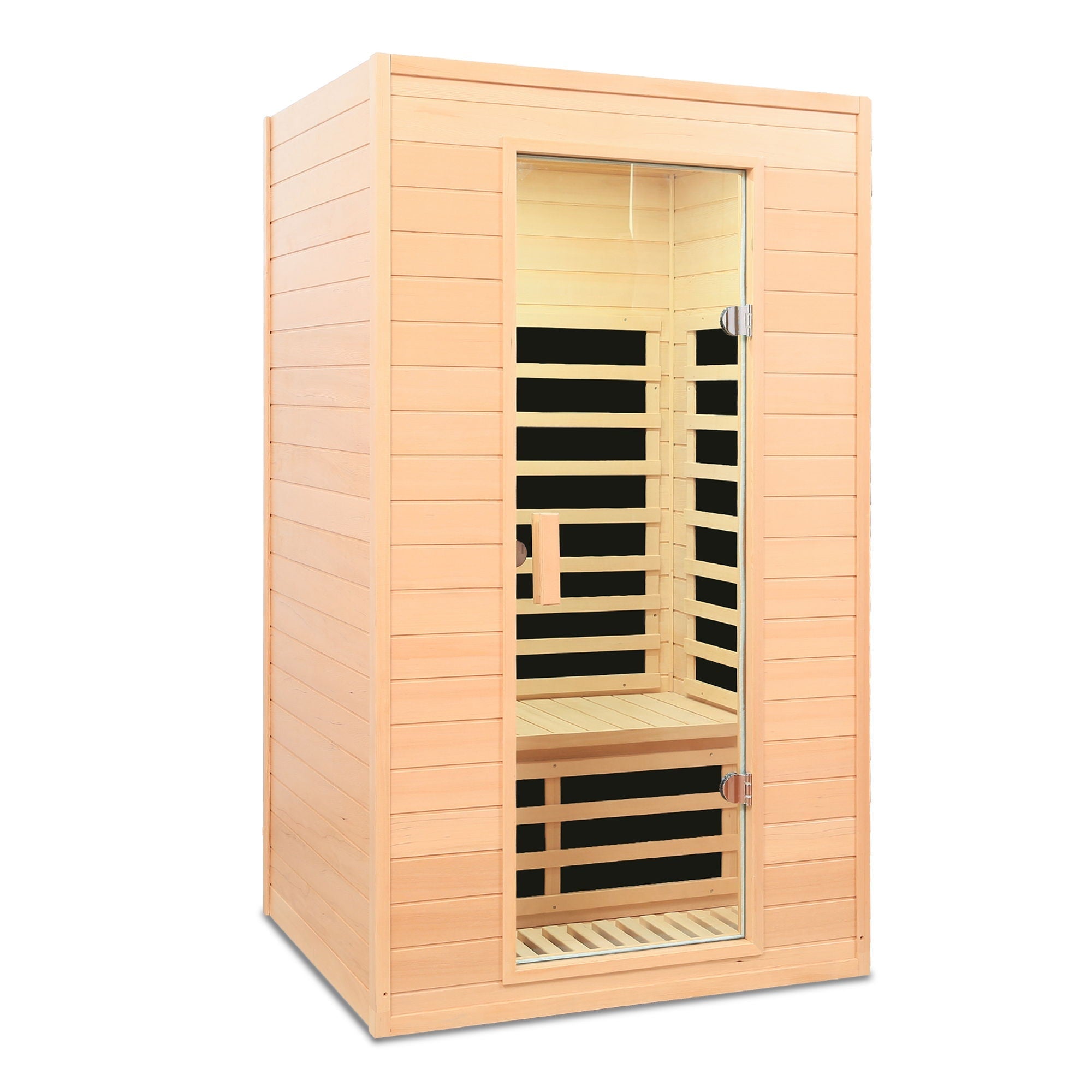 Hemlock Far Infrared Roof Embedded Indoor Sauna Room - The Vitality Estate