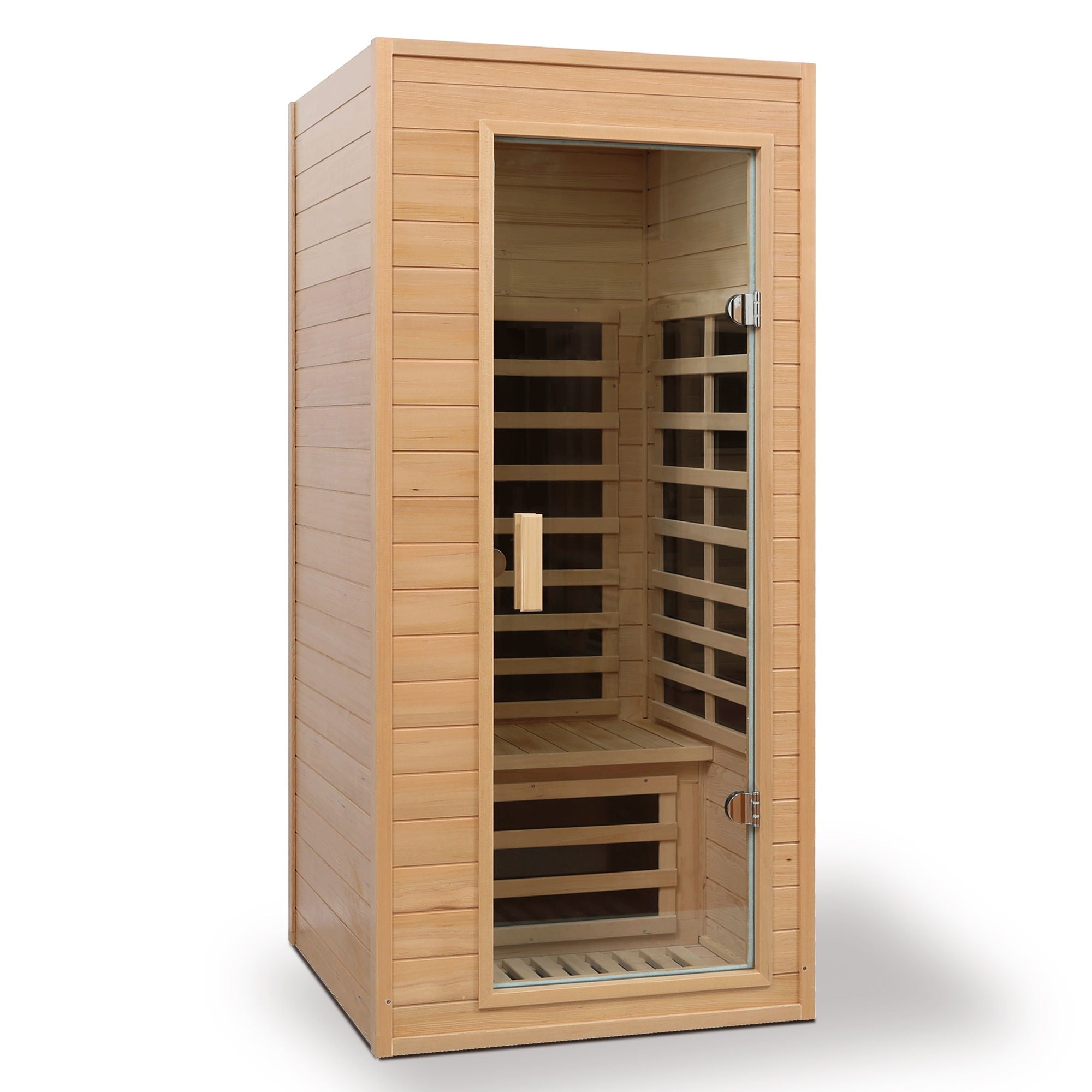 Hemlock Far Infrared Roof Embedded Indoor Sauna Room - The Vitality Estate