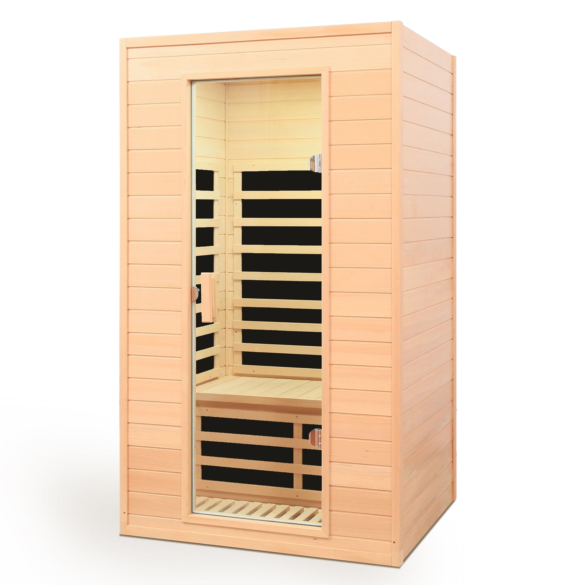 Hemlock Far Infrared Roof Embedded Indoor Sauna Room - The Vitality Estate