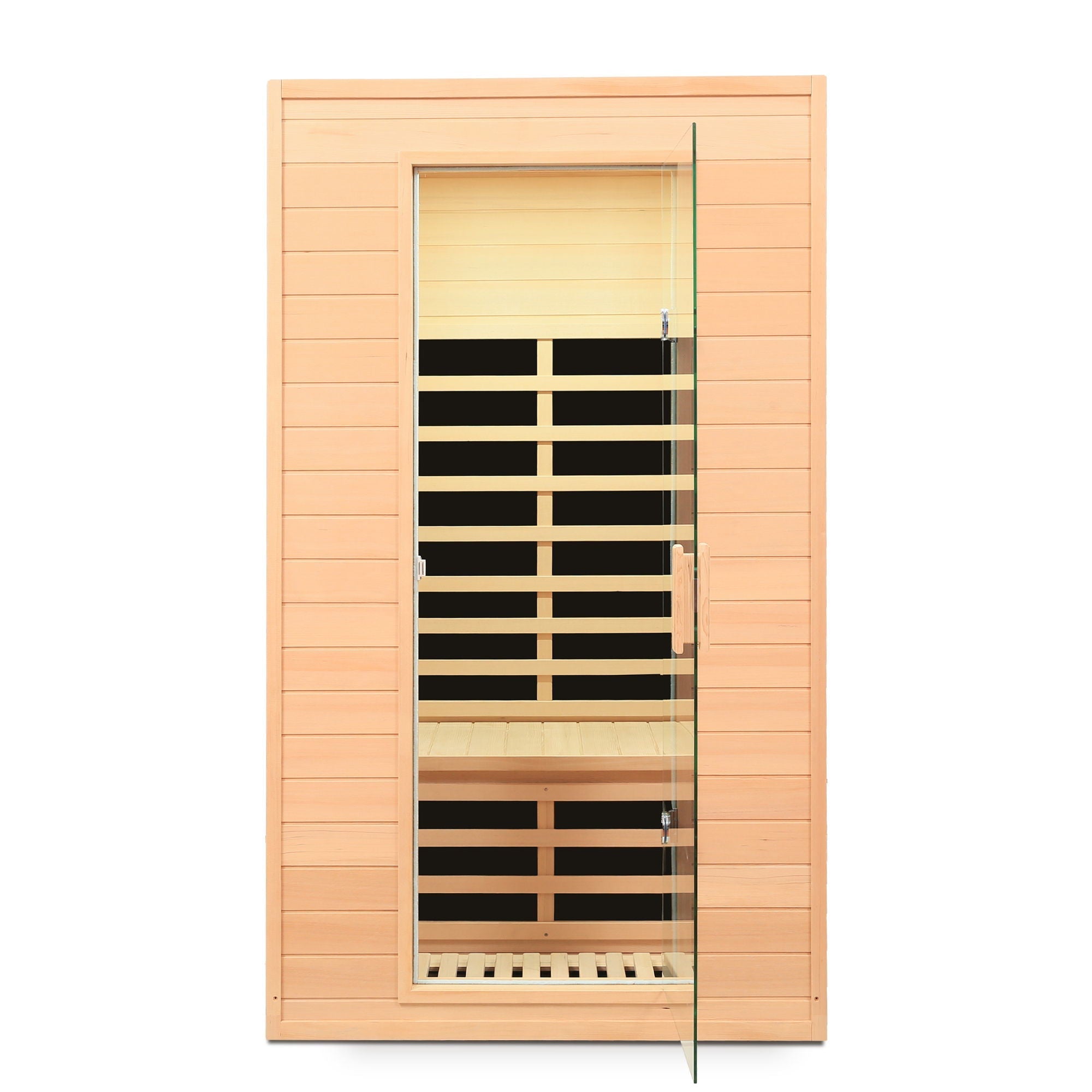Hemlock Far Infrared Roof Embedded Indoor Sauna Room - The Vitality Estate