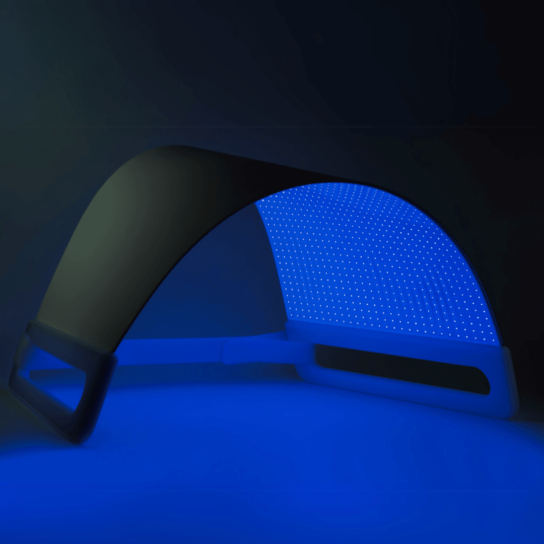 Illuminate Blue Tunnel - The Vitality Estate
