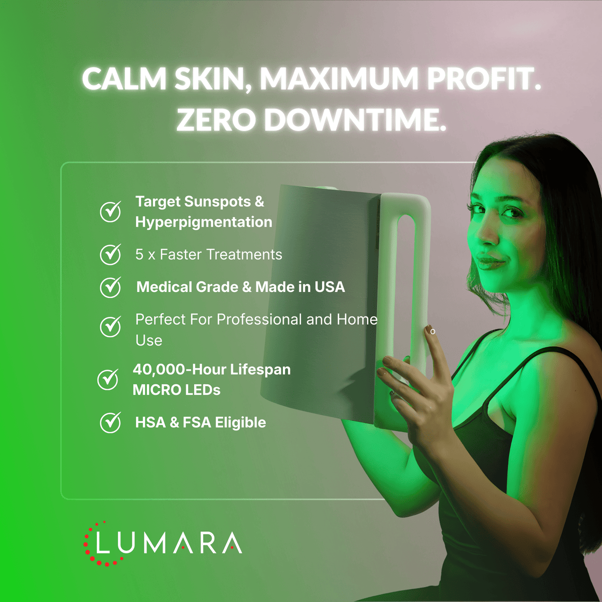 Illuminate Green - The Vitality Estate