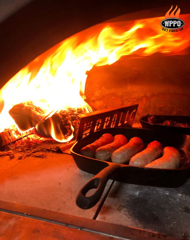 Karma 55 304 Stainless Steel Commercial Wood-Fired Oven - The Vitality Estate