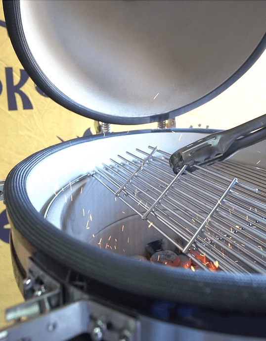 KoKoMo 21-Inch Kamado BBQ Grill for Perfect Grilling Every Time - The Vitality Estate