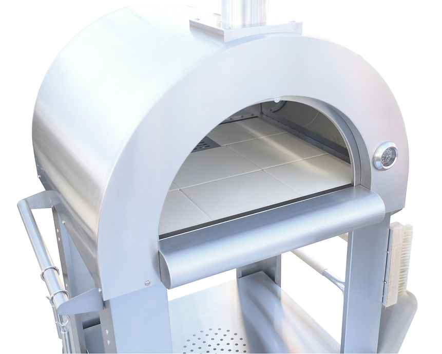 Kokomo Built-In Wood Fired Pizza Oven 32” for Ultimate Outdoor Cooking - The Vitality Estate