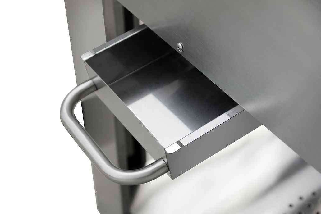 Kokomo Wood Fired Pizza Oven – 32” Stainless Steel, Freestanding or Built-In Options - The Vitality Estate