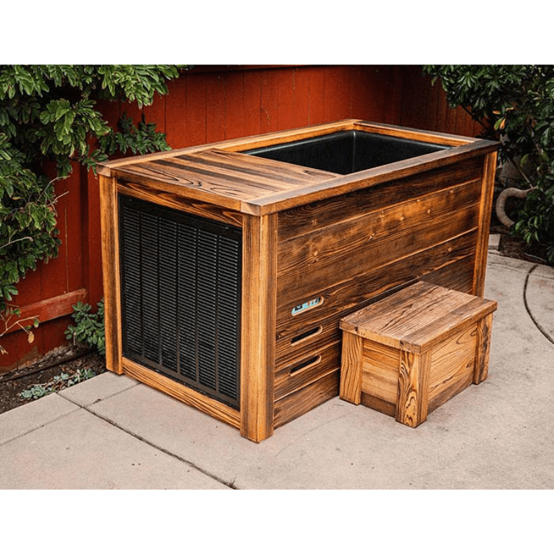 Kooru Cold Plunge Tub - The Vitality Estate