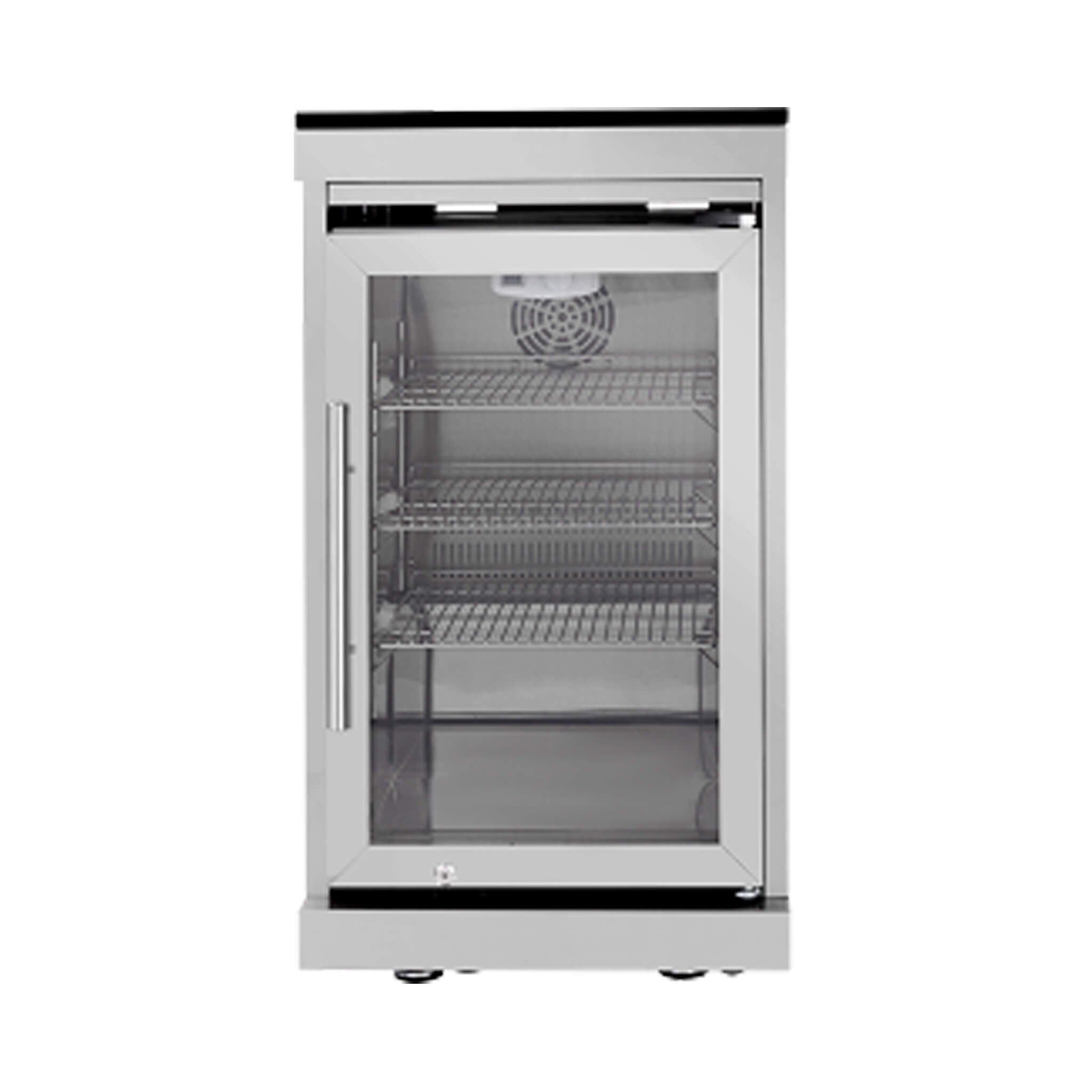 Large 68L Stainless Steel Single-Door Fridge For Outdoor Kitchen Islands (SAK15296) - The Vitality Estate