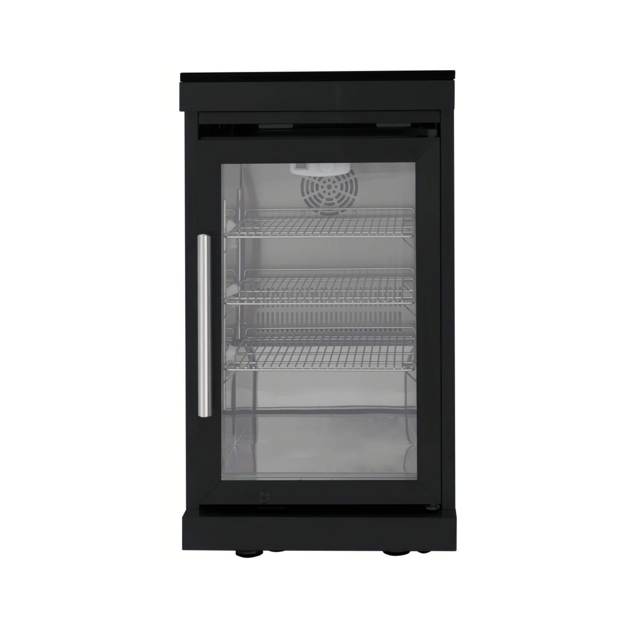 Large 68L Stainless Steel Single-Door Fridge For Outdoor Kitchen Islands (SAK15296) - The Vitality Estate