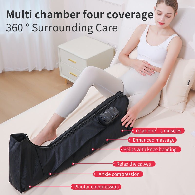 Leg Kneepad Electric Heating Warm Massager - The Vitality Estate