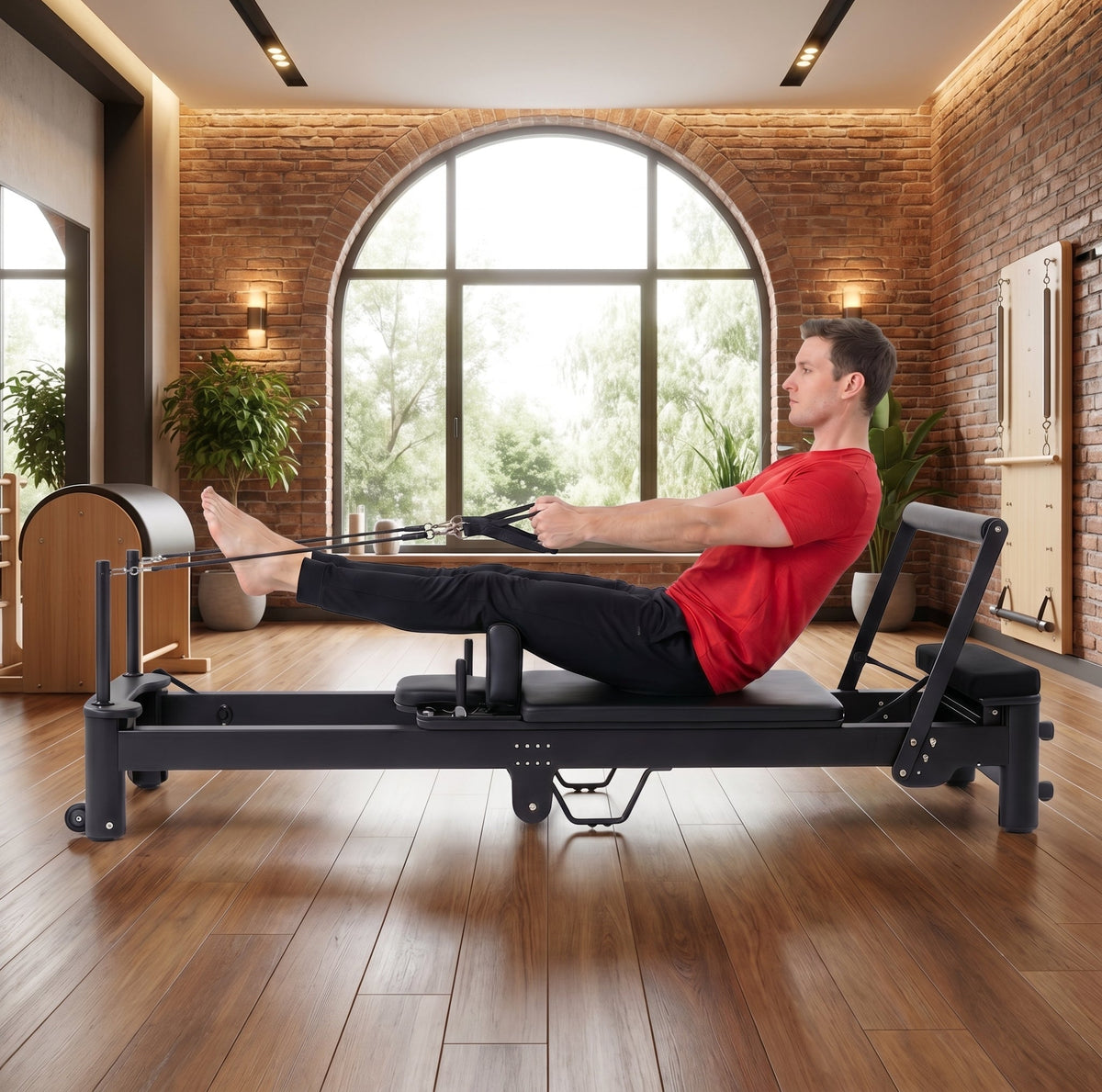 Luraush - Foldable Instructor-Recommended Pilates Reformer - The Vitality Estate