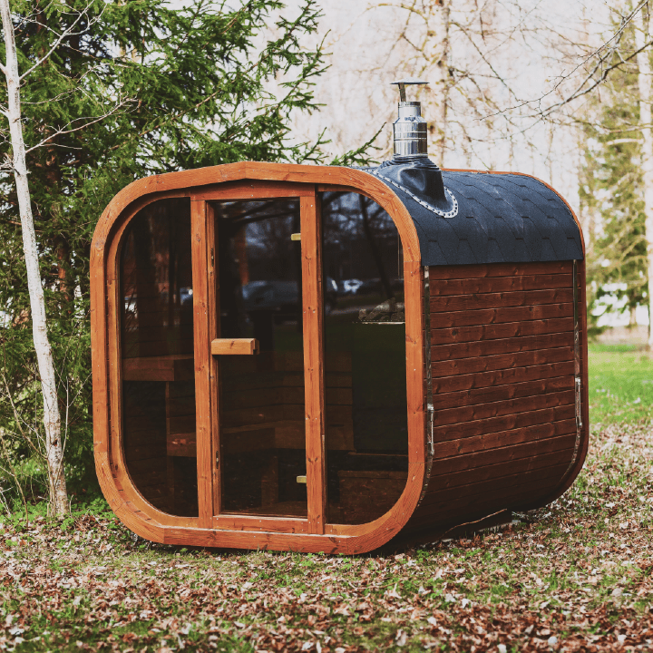 Mande MW20 Outdoor ThermoWood Sauna – Premium Backyard Relaxation by Patio Elegance - The Vitality Estate