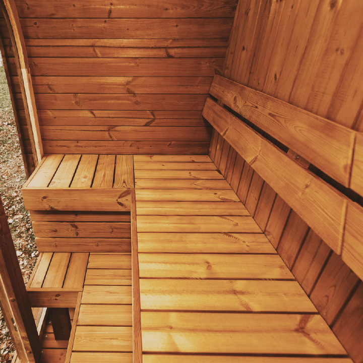 Mande Sauna MW12 ThermoWood for Your Perfect Backyard Retreat - The Vitality Estate
