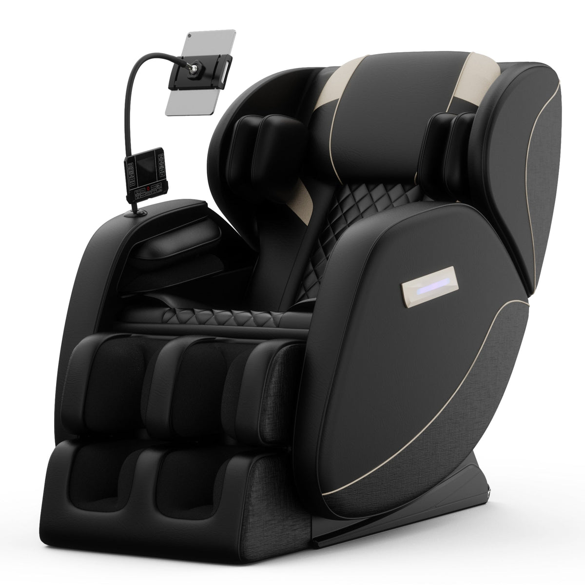 Massage Chair Recliner with Zero Gravity and Full Body Air Pressure - The Vitality Estate