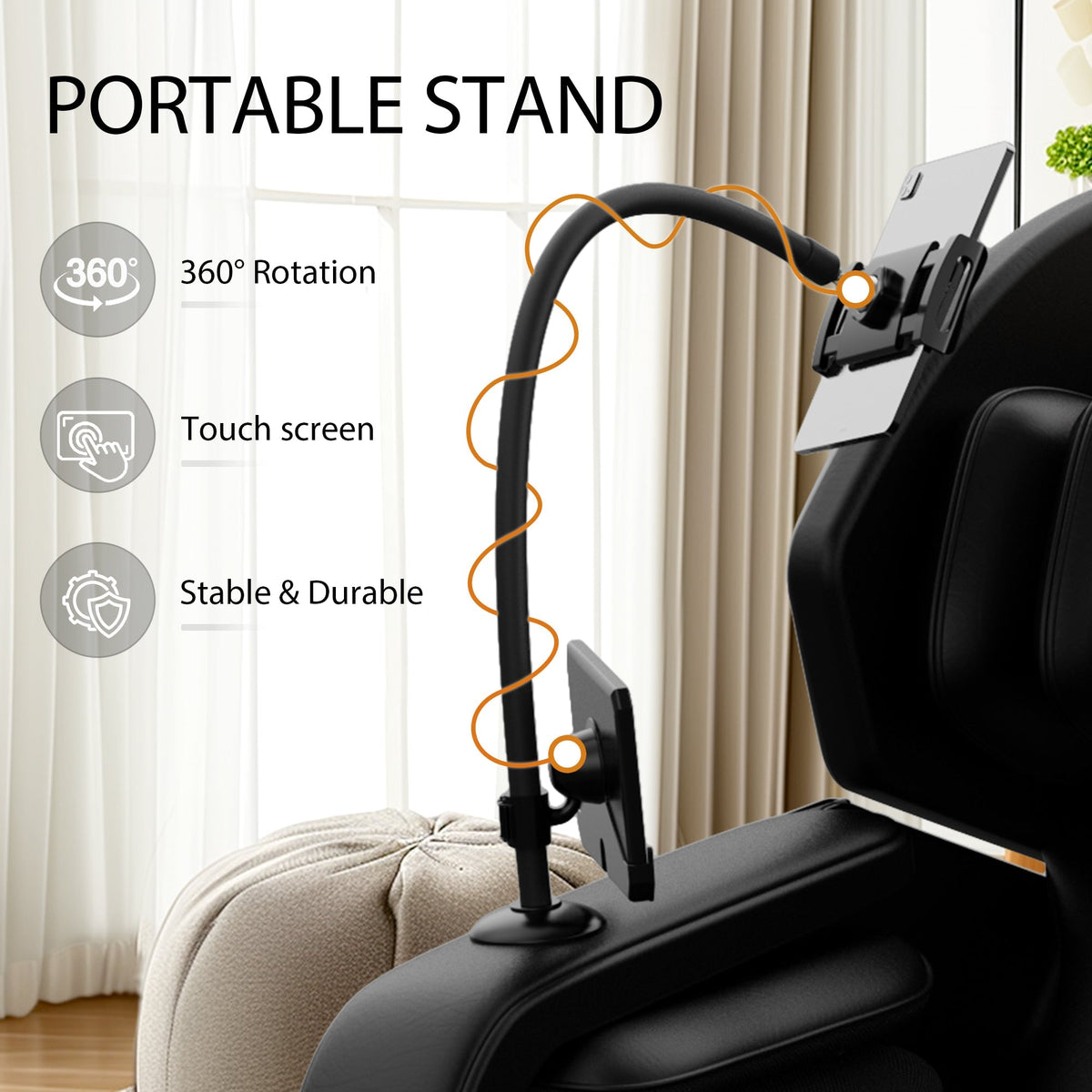 Massage Chair Recliner with Zero Gravity and Full Body Air Pressure - The Vitality Estate