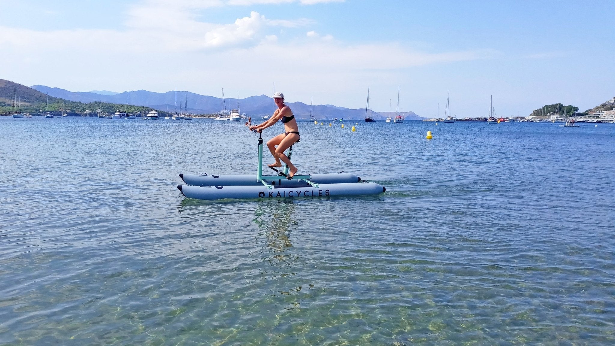 MAX Water Bike (Made in EU) - The Vitality Estate