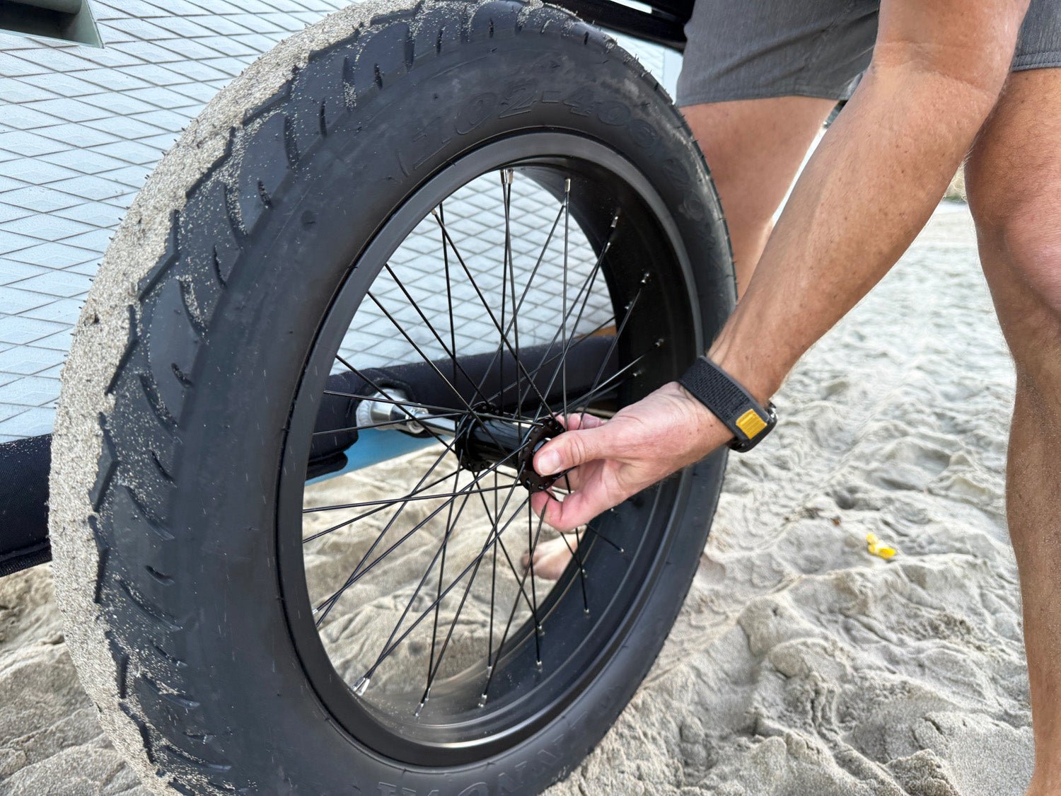 MBB SUP and Kayak Trailer V2 - Aluminum Frame - The Vitality Estate
