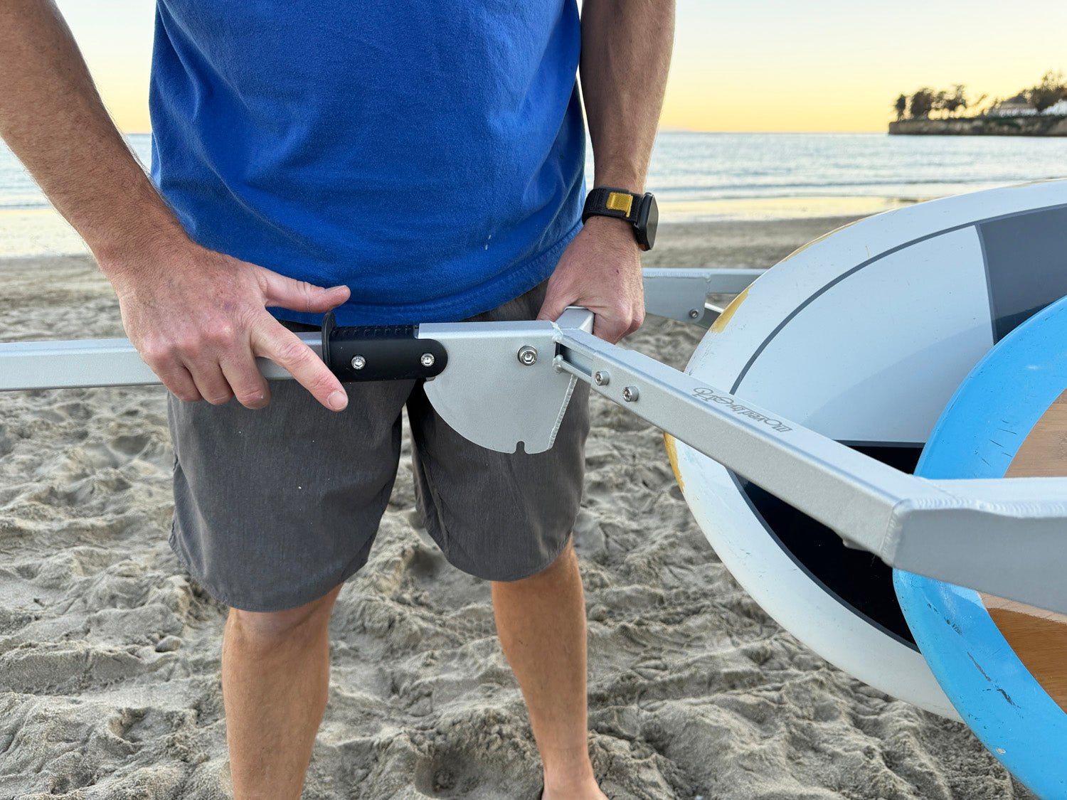 MBB SUP and Kayak Trailer V2 - Aluminum Frame - The Vitality Estate