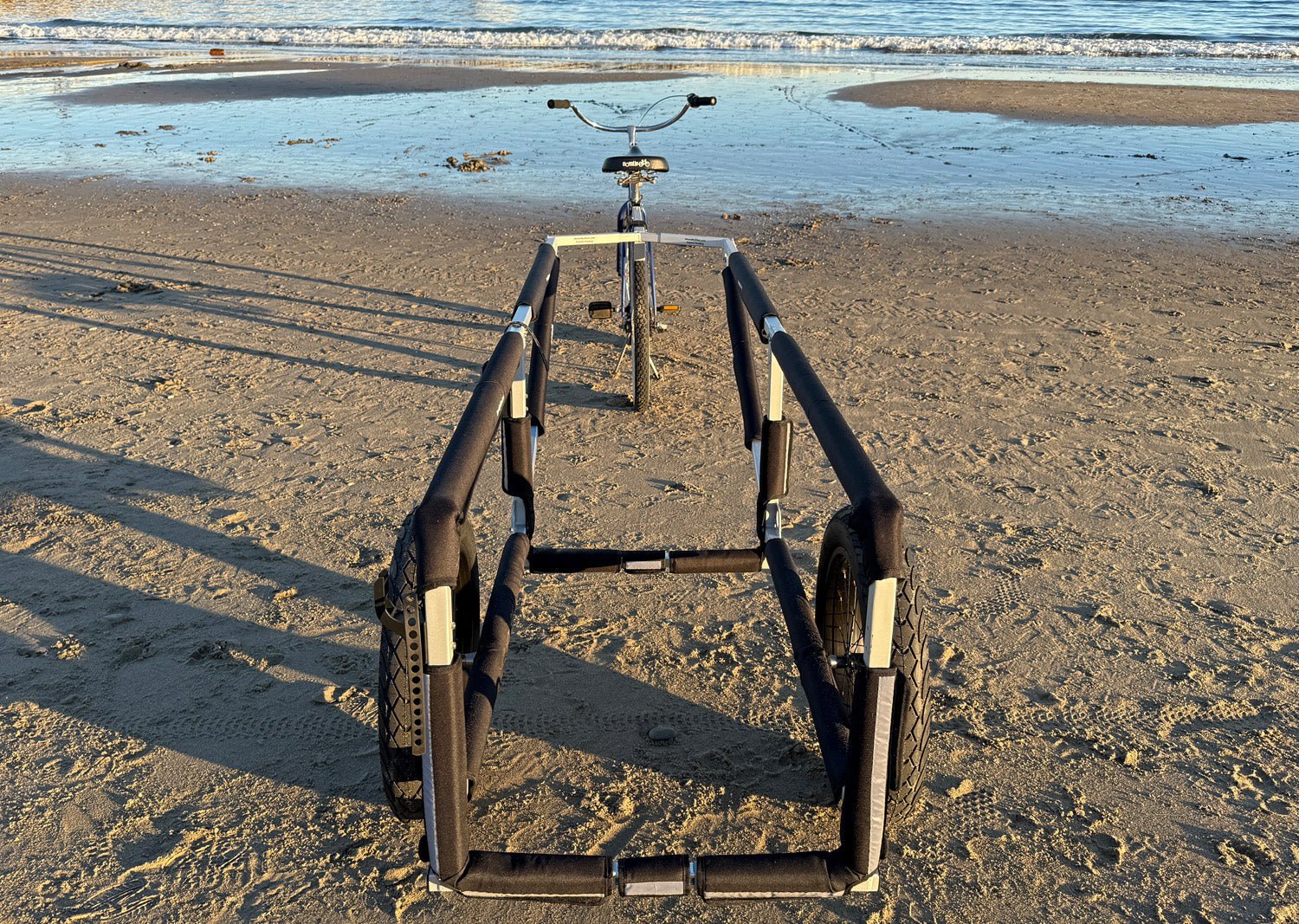 MBB SUP and Kayak Trailer V2 - Aluminum Frame - The Vitality Estate