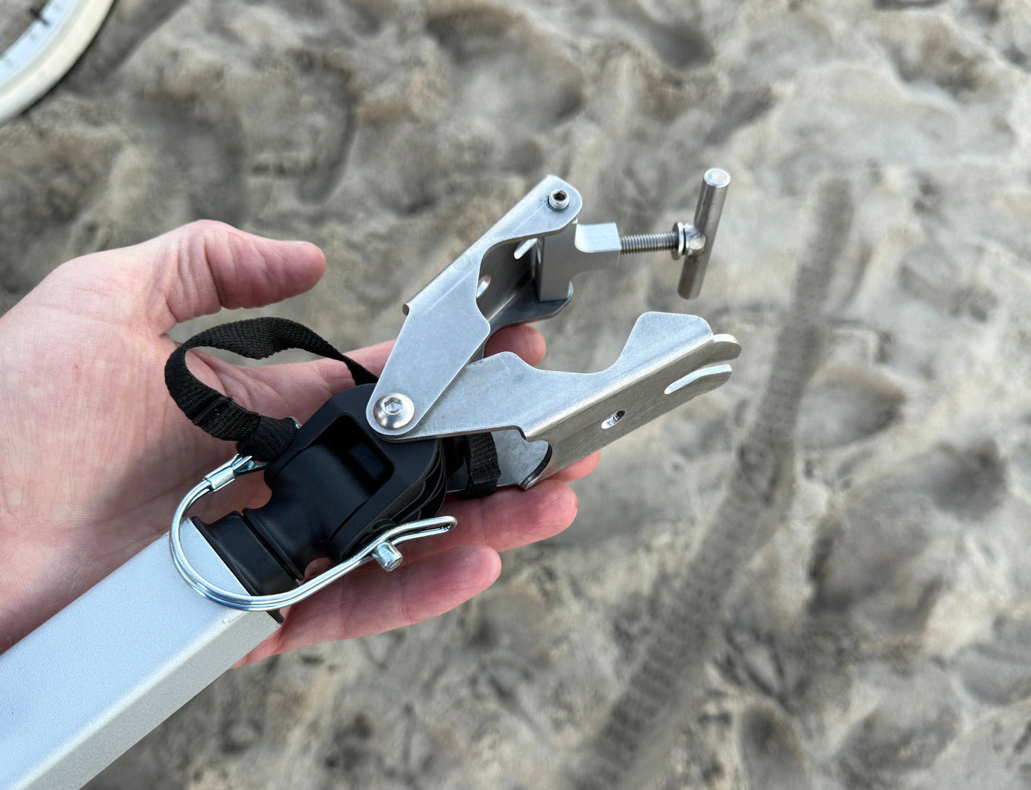 MBB SUP and Kayak Trailer V2 - Aluminum Frame - The Vitality Estate