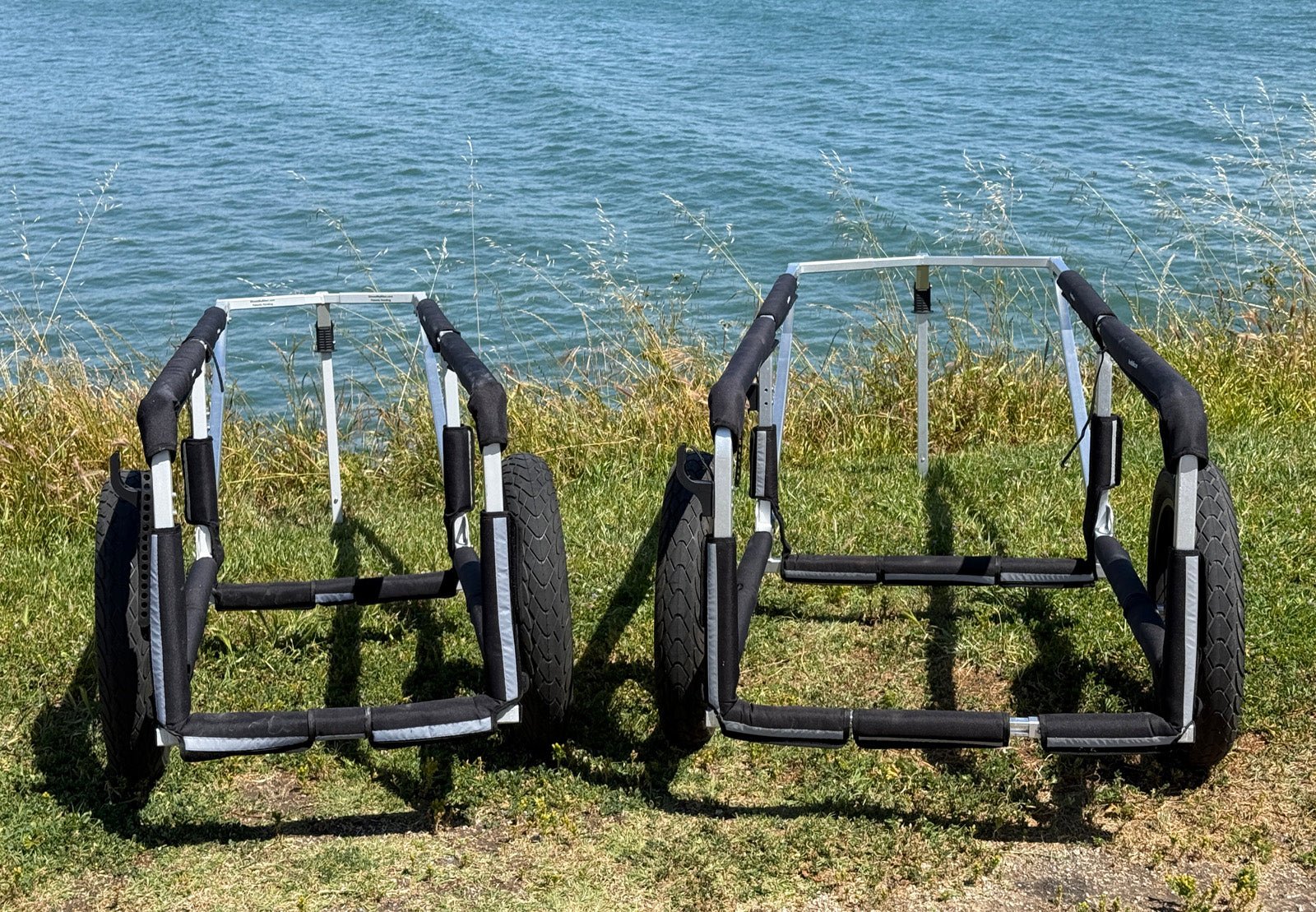 MBB SUP and Kayak Trailer V2 - Aluminum Frame - The Vitality Estate
