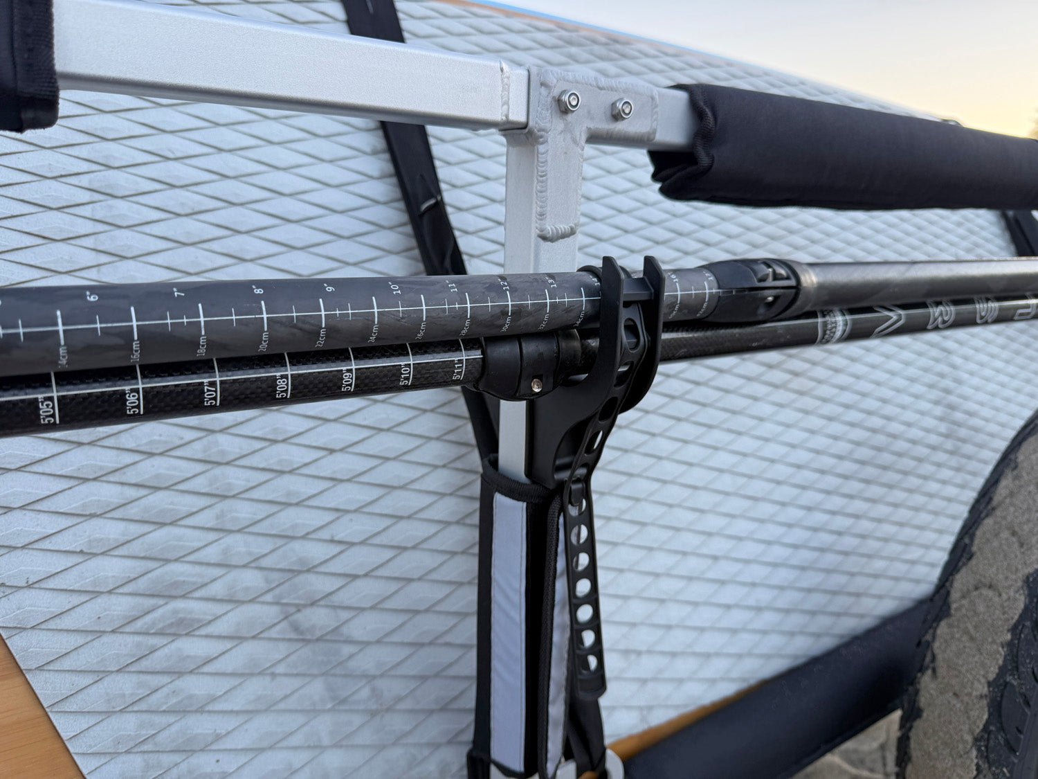 MBB SUP and Kayak Trailer V2 - Aluminum Frame - The Vitality Estate