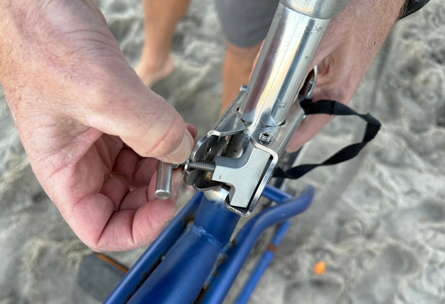 MBB SUP and Kayak Trailer V2 - Aluminum Frame - The Vitality Estate