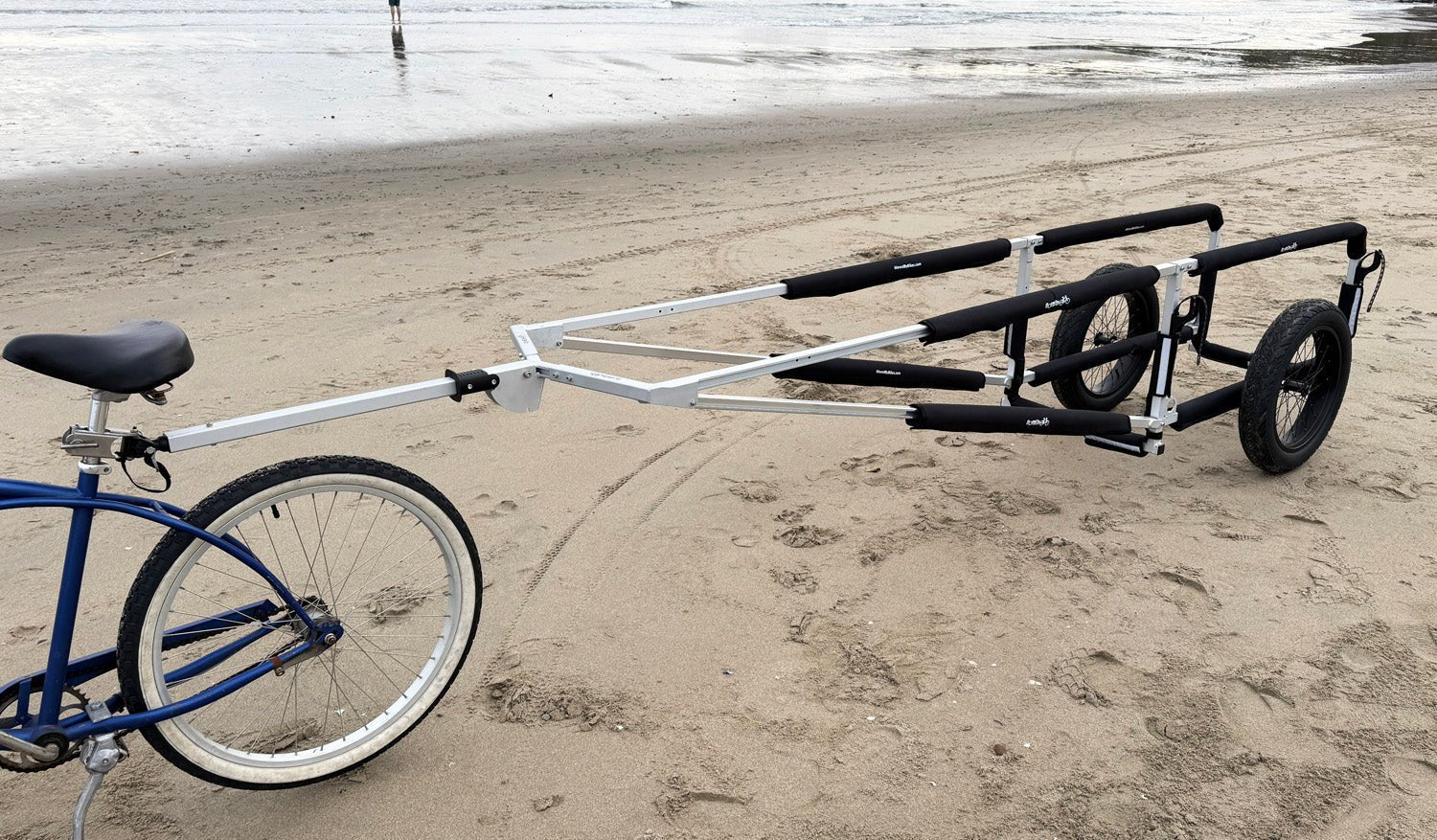 MBB SUP and Kayak Trailer V2 - Aluminum Frame - The Vitality Estate