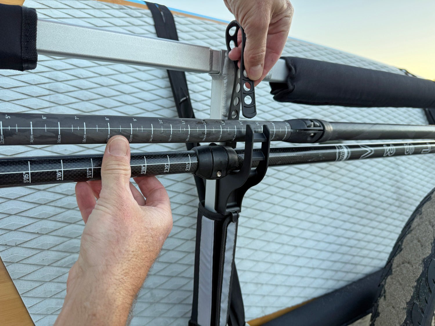 MBB SUP and Kayak Trailer V2 - Aluminum Frame - The Vitality Estate