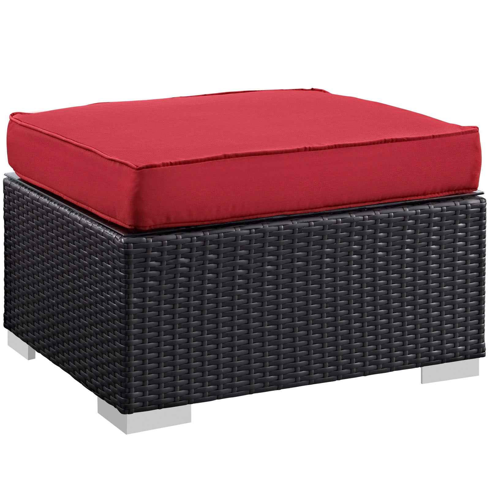 Modway Convene Outdoor Sectional Set - 5-Piece Patio Furniture for Ultimate Comfort - The Vitality Estate