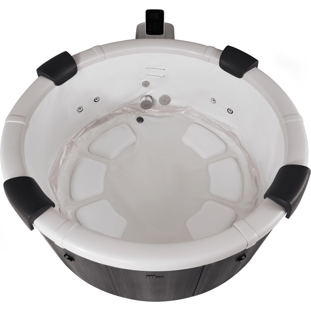 MSPA | DENVER | Frame Series | Rigid Hot Tub & Spa | Upto 6 Person - The Vitality Estate