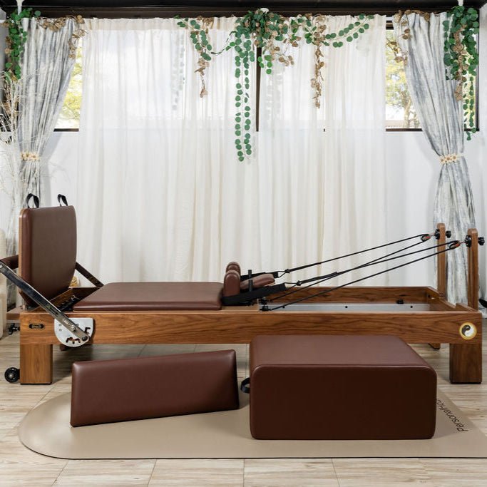 Nano La Force Plus - Premium Walnut Studio Reformer - RE027 - The Vitality Estate