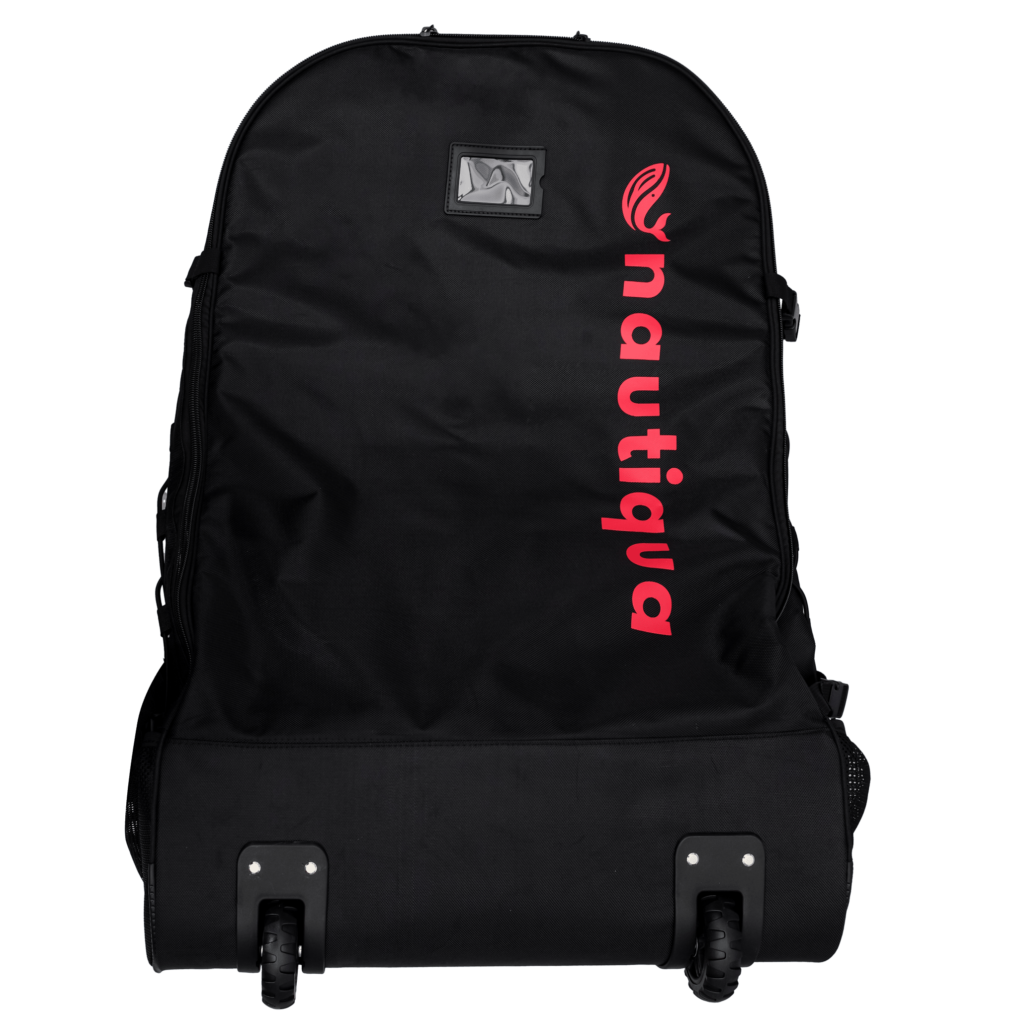 Nautiqua | ARUBA | Deluxe Paddleboard Fishing Pedal Kayak | Red - The Vitality Estate