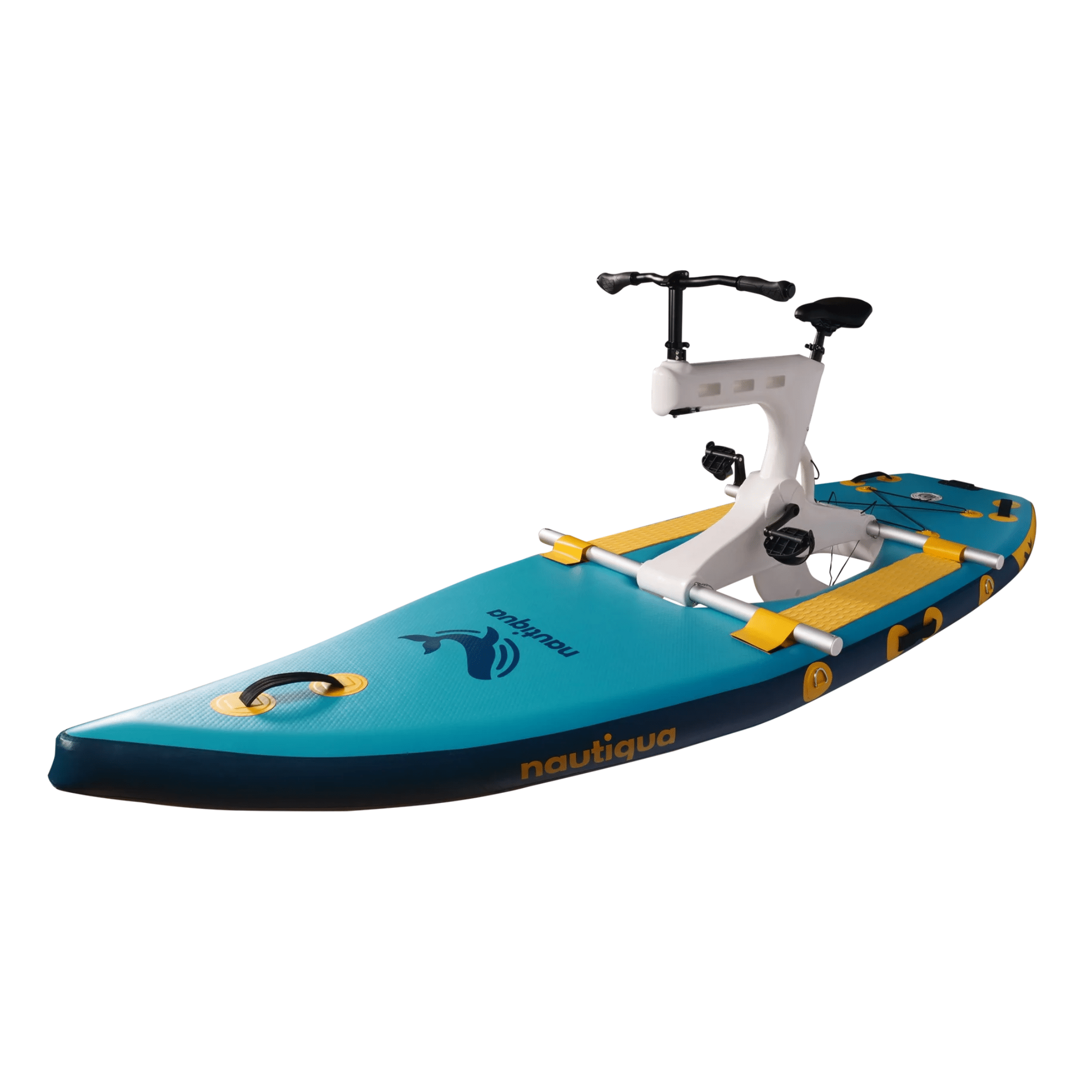 Nautiqua | BELIZE | Premium Paddleboard Water Bike - The Vitality Estate