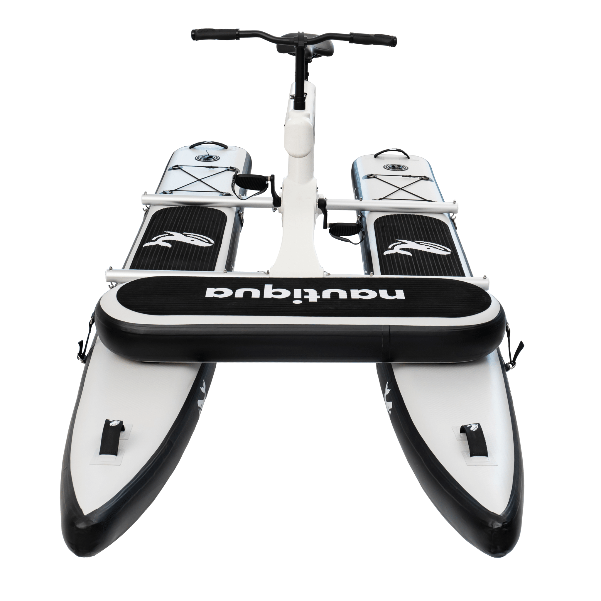 Nautiqua | BORACAY | Premium Catamaran Style Water Bike with Front Pad | 1 Person - The Vitality Estate