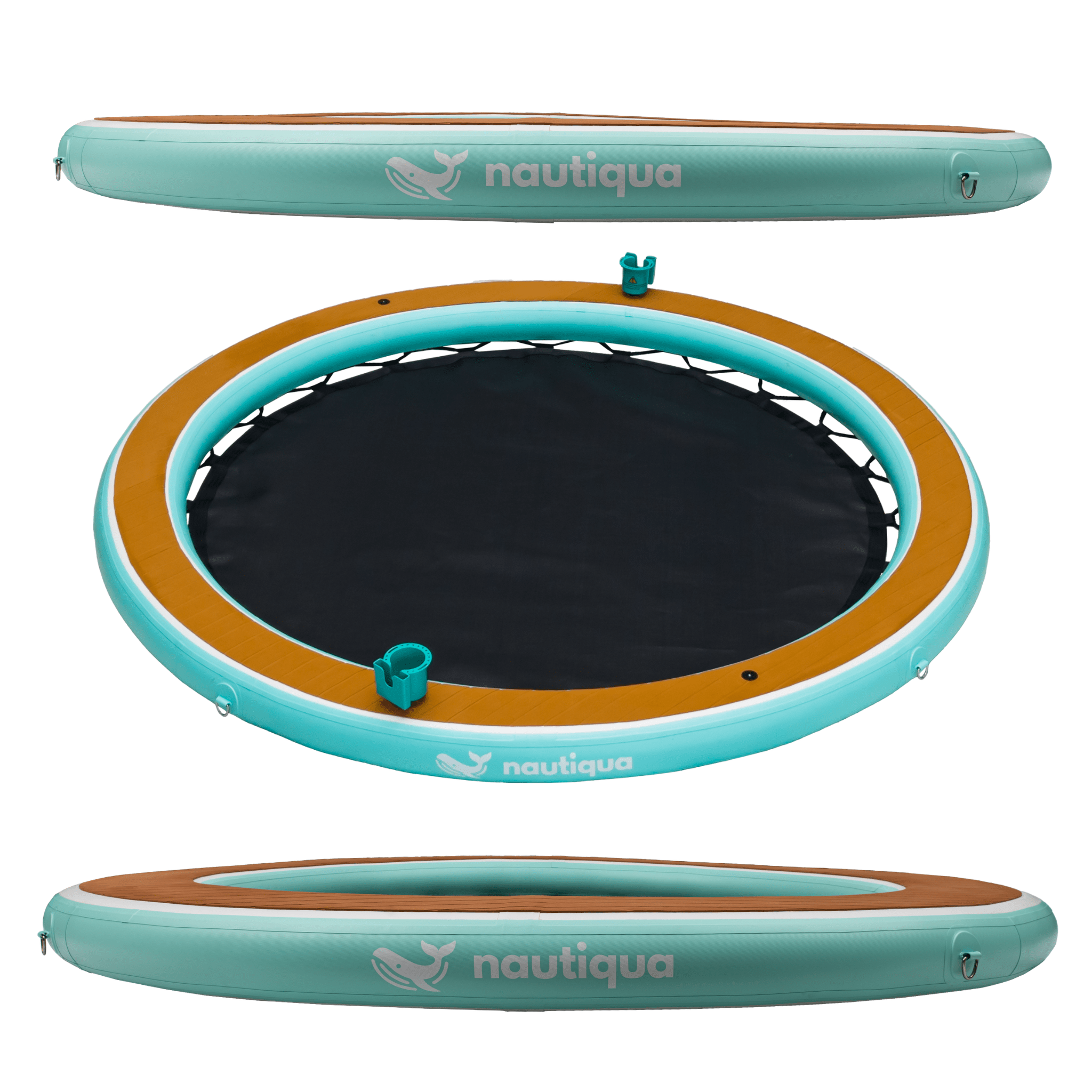Nautiqua | SANDBAR | Personal Water Hammock - The Vitality Estate
