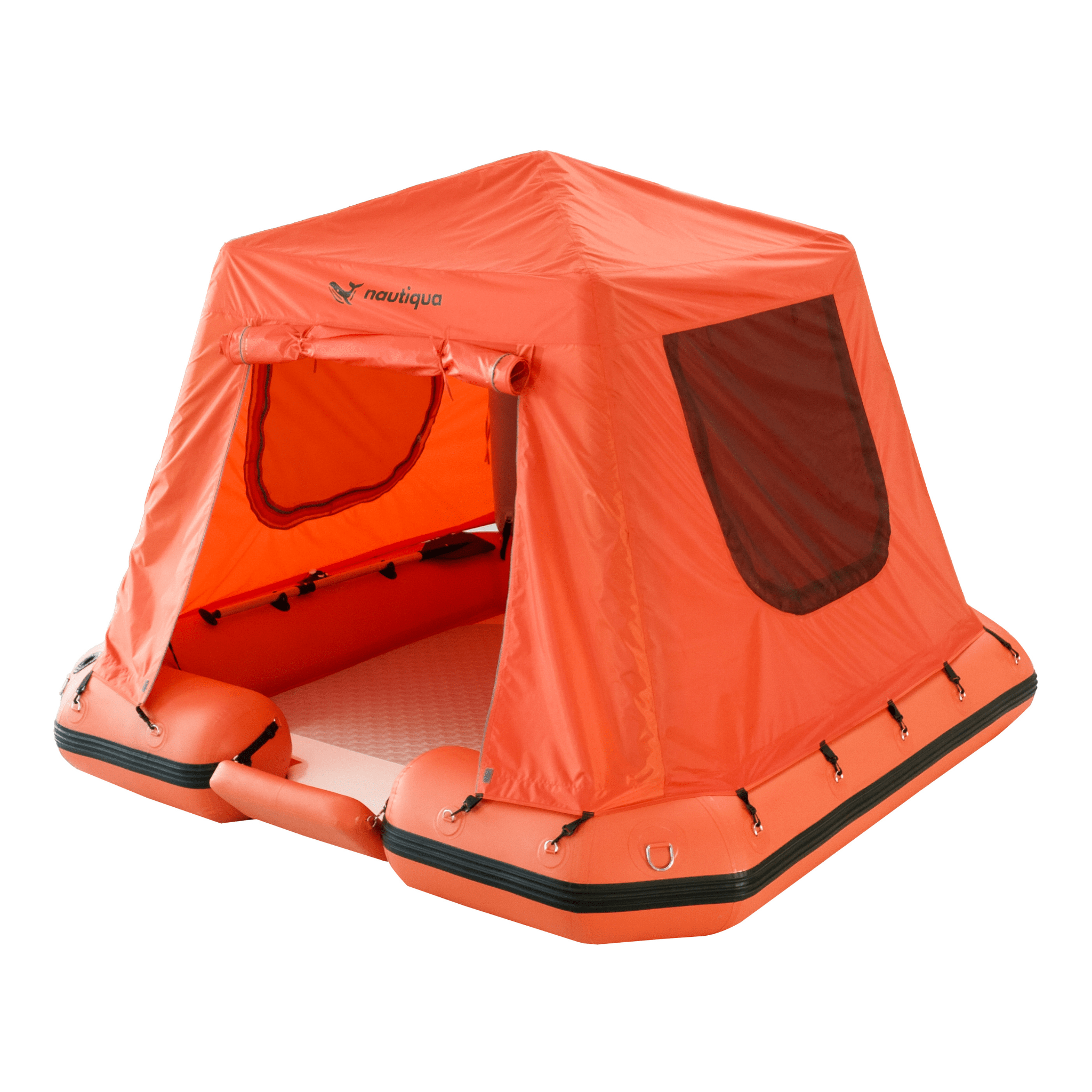 Nautiqua | STARFISH | Inflatable Fishing Romantic Floating Tent/Raft - The Vitality Estate