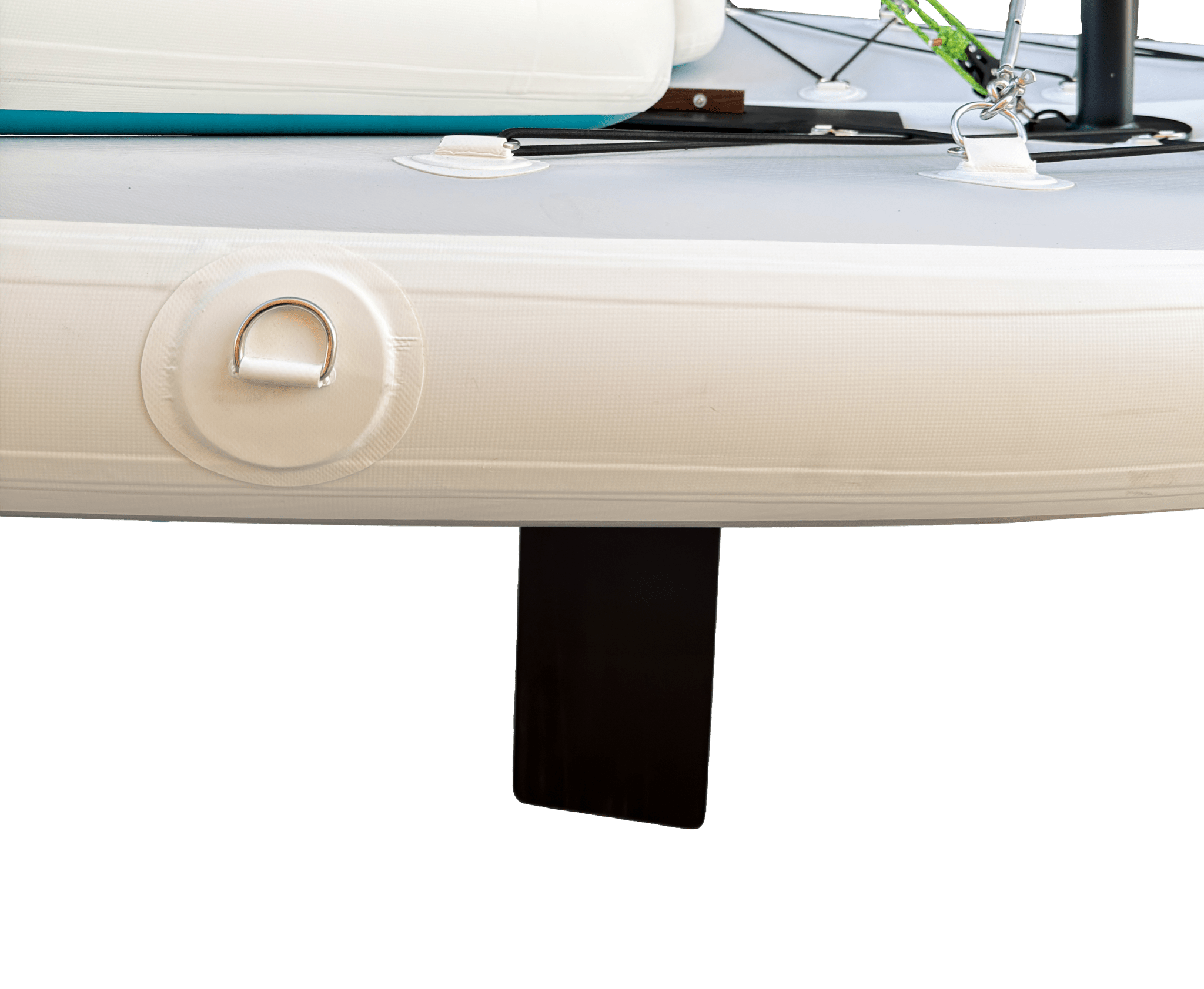 Nautiqua | STARSAIL | Inflatable 3 Chamber Sailing dinghy - The Vitality Estate