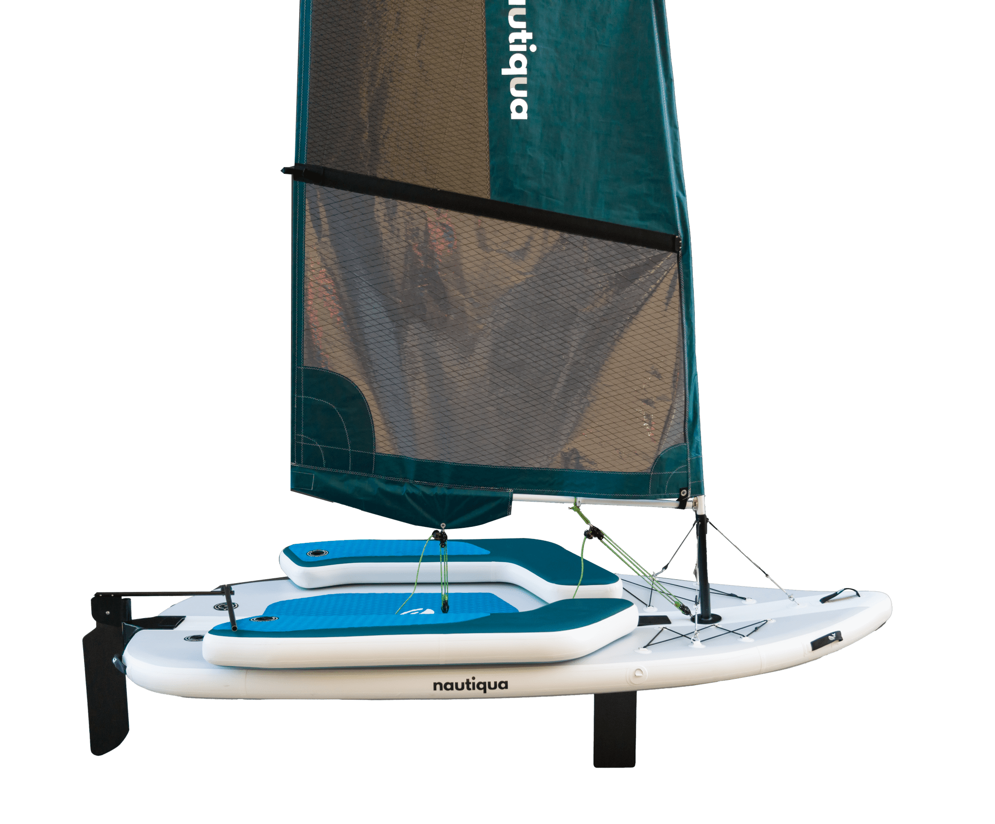 Nautiqua | STARSAIL | Inflatable 3 Chamber Sailing dinghy - The Vitality Estate