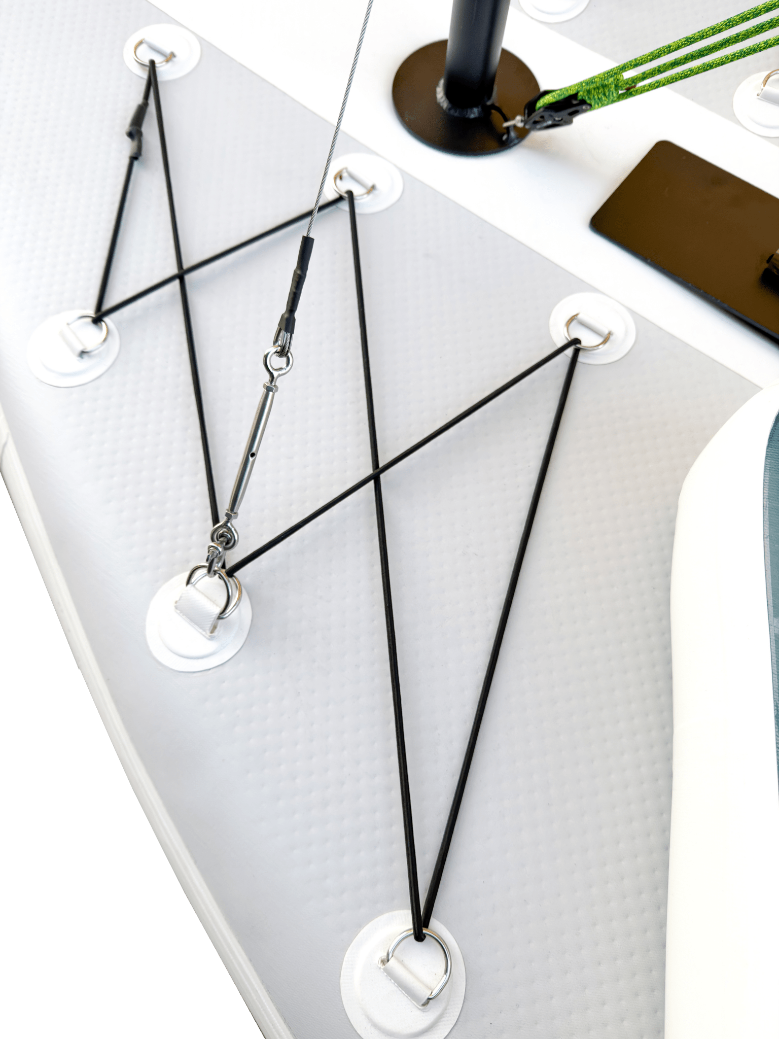 Nautiqua | STARSAIL | Inflatable 3 Chamber Sailing dinghy - The Vitality Estate