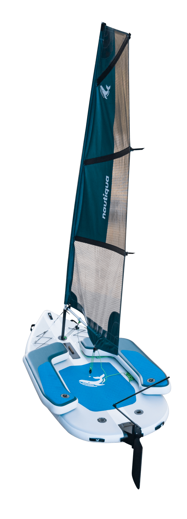 Nautiqua | STARSAIL | Inflatable 3 Chamber Sailing dinghy - The Vitality Estate