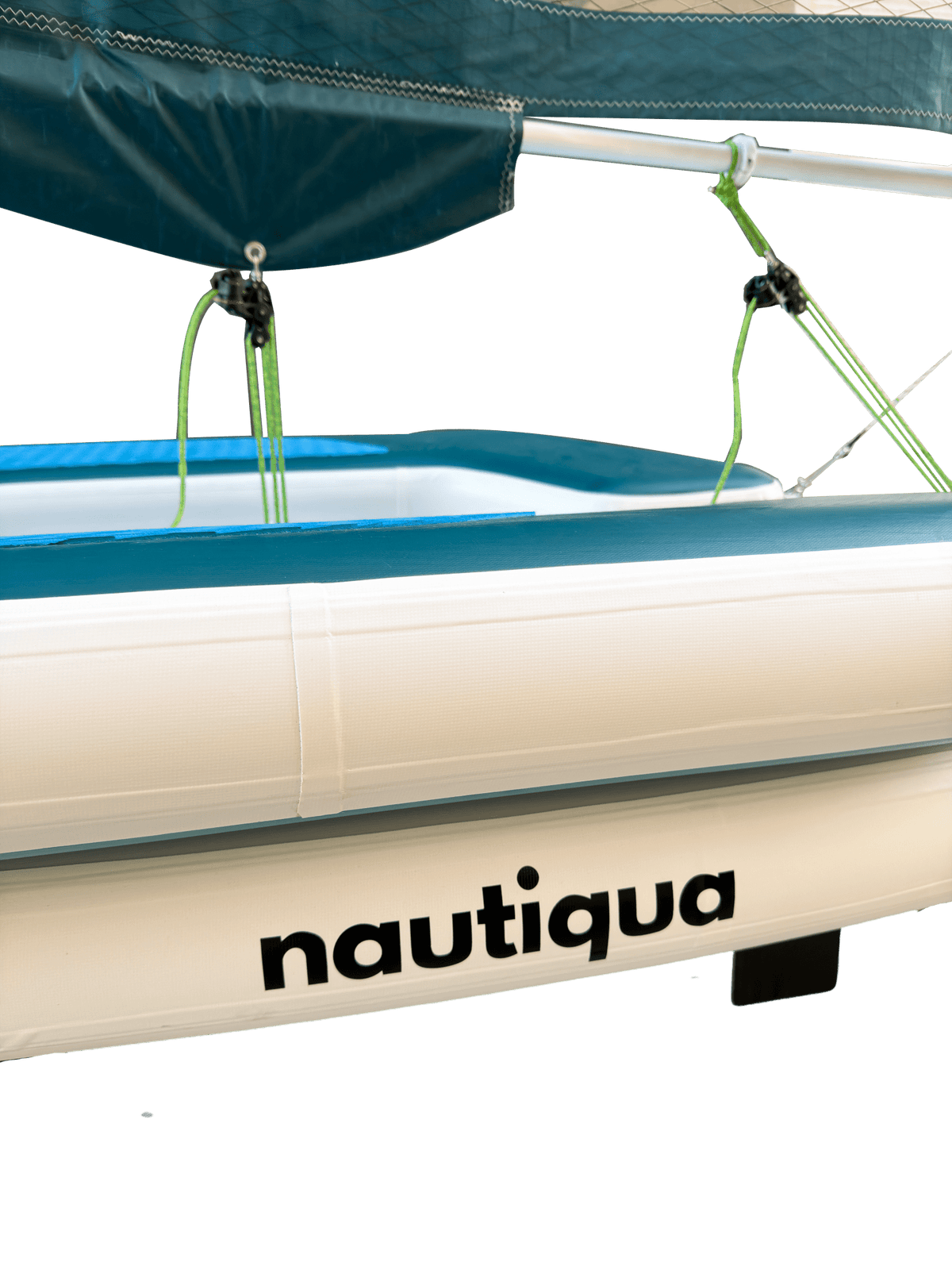 Nautiqua | STARSAIL | Inflatable 3 Chamber Sailing dinghy - The Vitality Estate