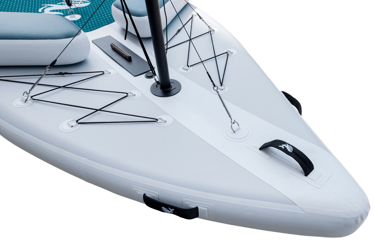 Nautiqua | STARSAIL | Inflatable 3 Chamber Sailing dinghy - The Vitality Estate
