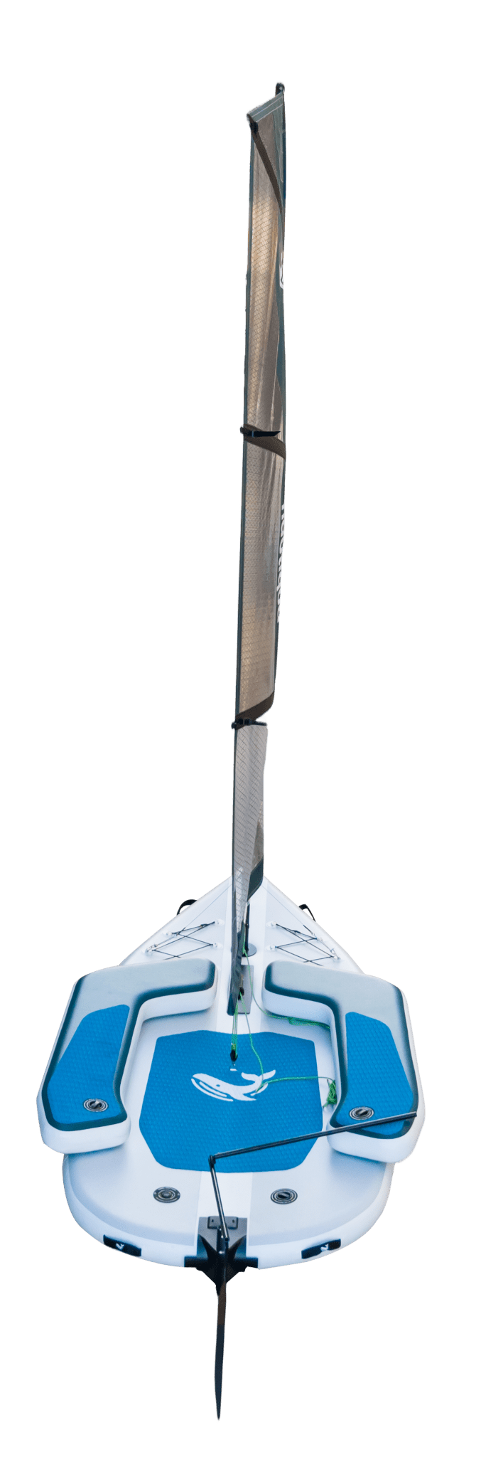 Nautiqua | STARSAIL | Inflatable 3 Chamber Sailing dinghy - The Vitality Estate