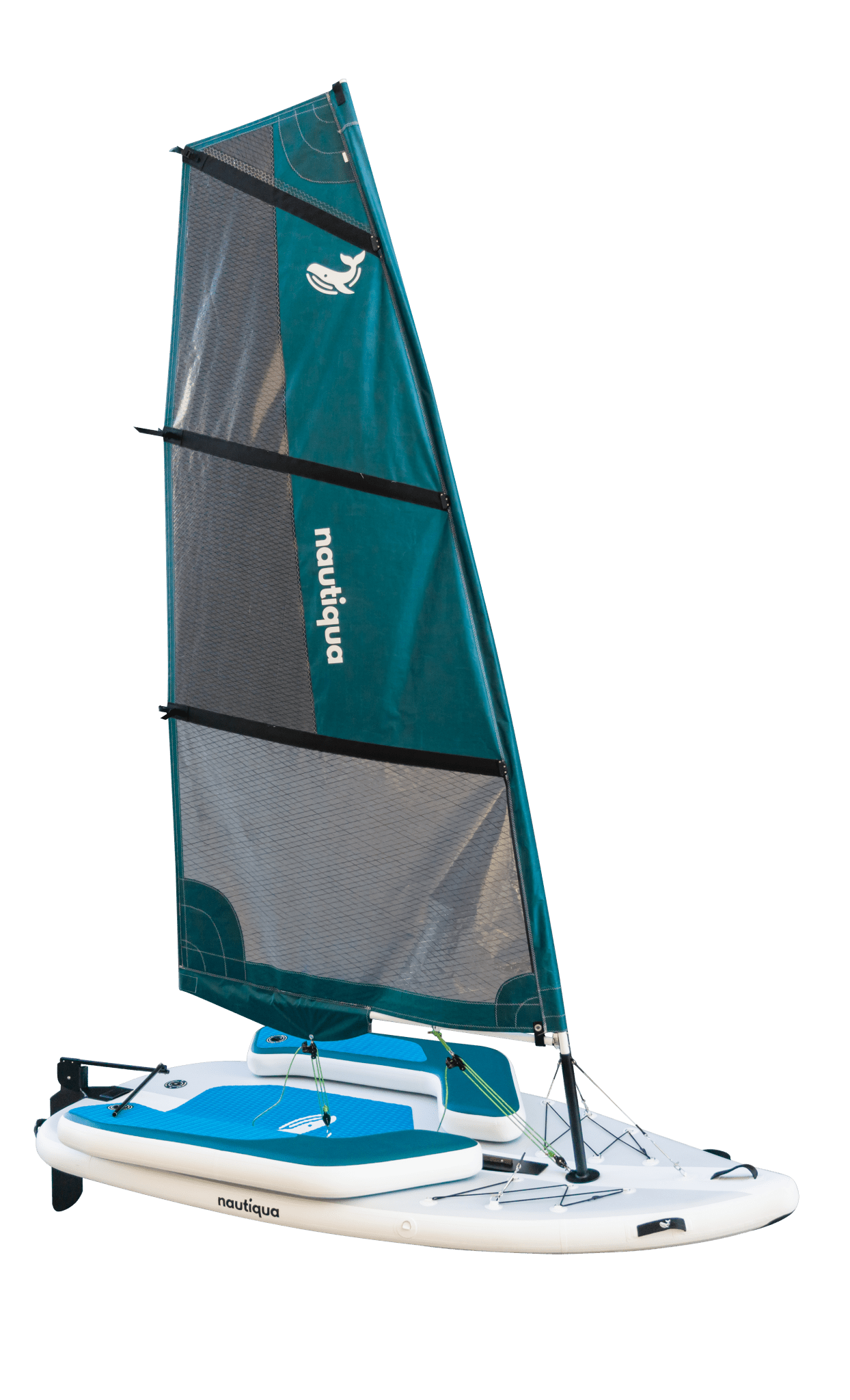 Nautiqua | STARSAIL | Inflatable 3 Chamber Sailing dinghy - The Vitality Estate