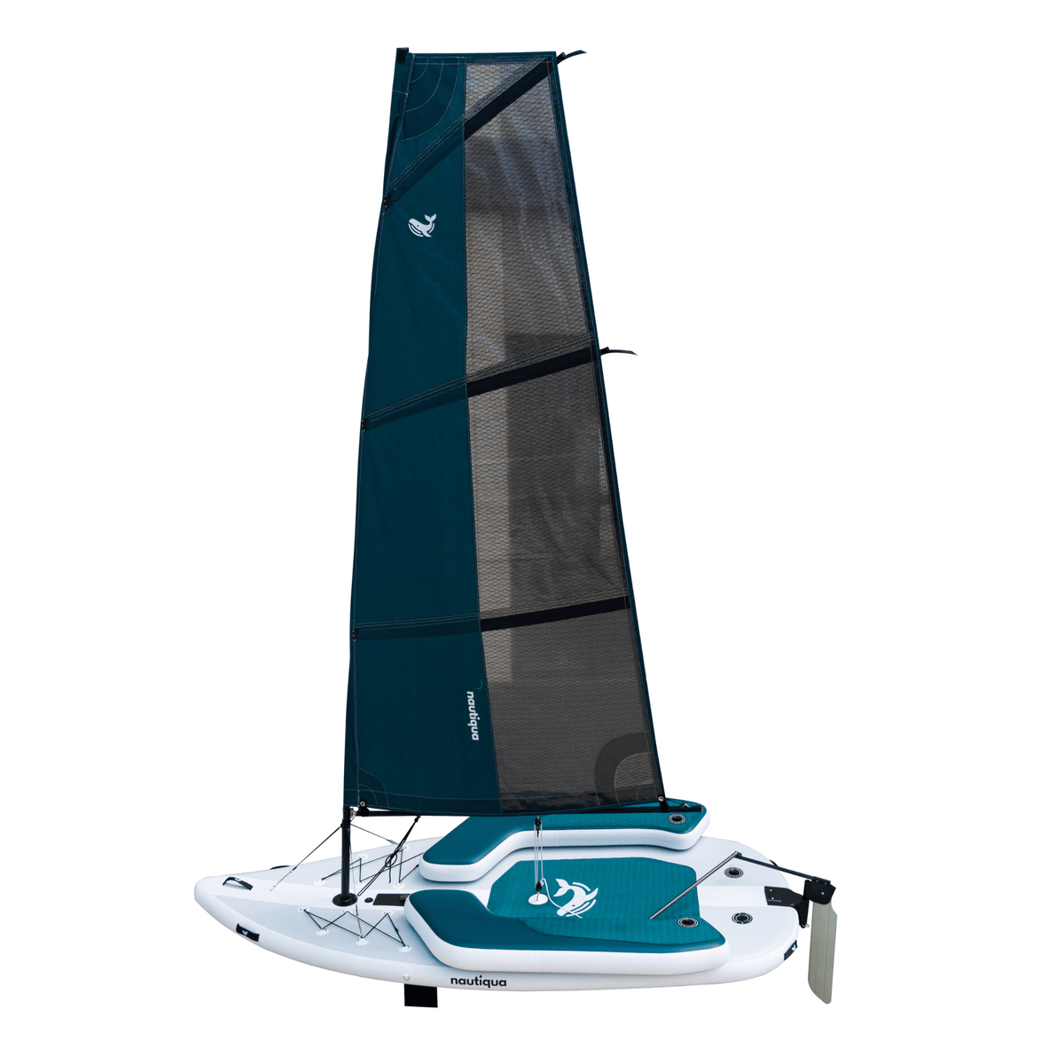 Nautiqua | STARSAIL | Inflatable 3 Chamber Sailing dinghy - The Vitality Estate
