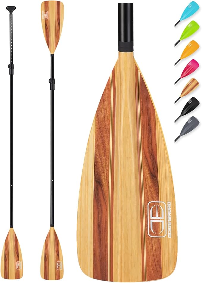 OCEANBROAD SUP Paddle - Adjustable Stand-Up Paddle for Paddleboard Kayak, Adjustable Aluminum Alloy Shaft with Reinforced Nylon Blades - The Vitality Estate