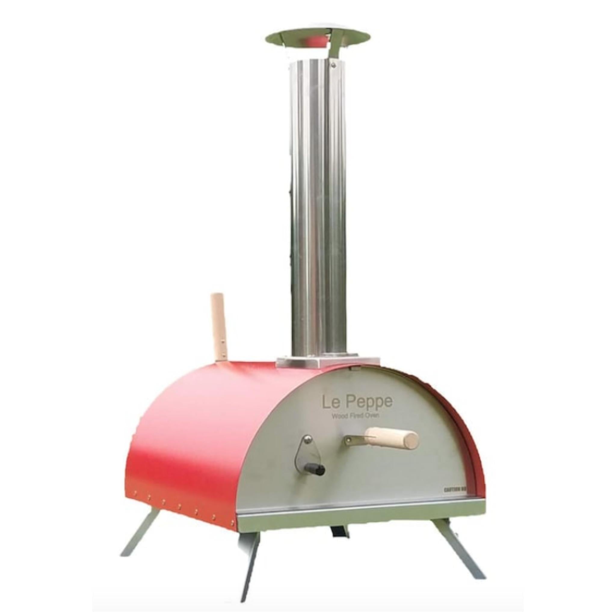 On Sale - Le Peppe Portable Wood-Fired Pizza Oven. - The Vitality Estate