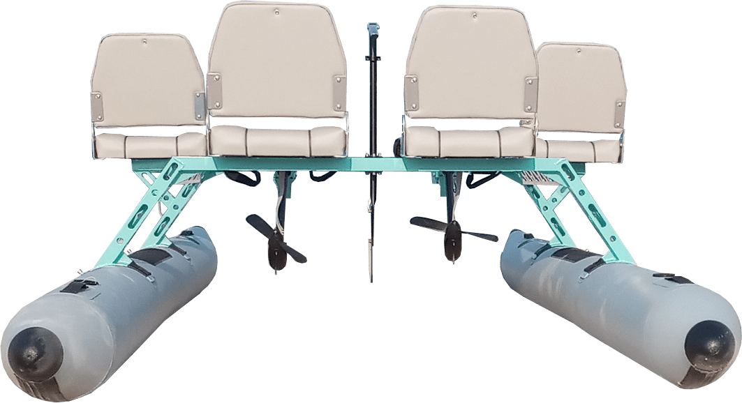 ONA Pedal Boat (Made in EU) - The Vitality Estate