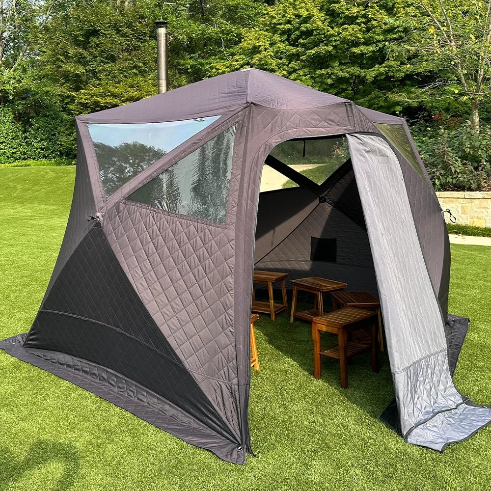 Outdoor Sauna - The Vitality Estate